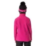 Rossignol Rliyl06 Fleece Med Halv Dragkedja, Orchid pink, 12Y