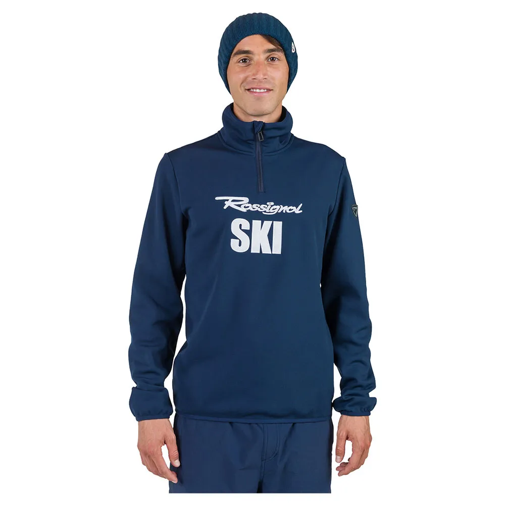 Rossignol Signature Ski Fleece Med Halv Dragkedja