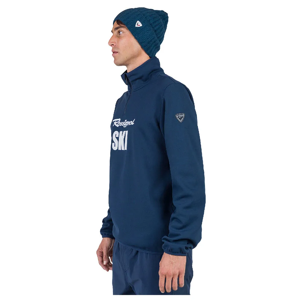 Rossignol Signature Ski Fleece Med Halv Dragkedja