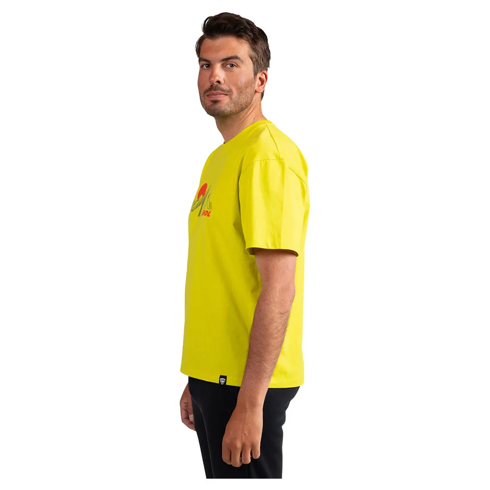 Rossignol Waterfall T-shirt Med Korta ärmar