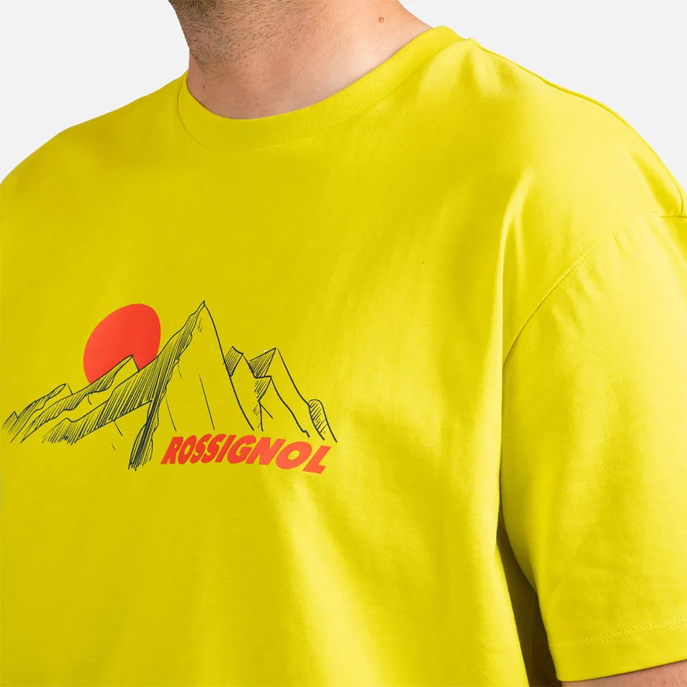 Rossignol Waterfall T-shirt Med Korta ärmar