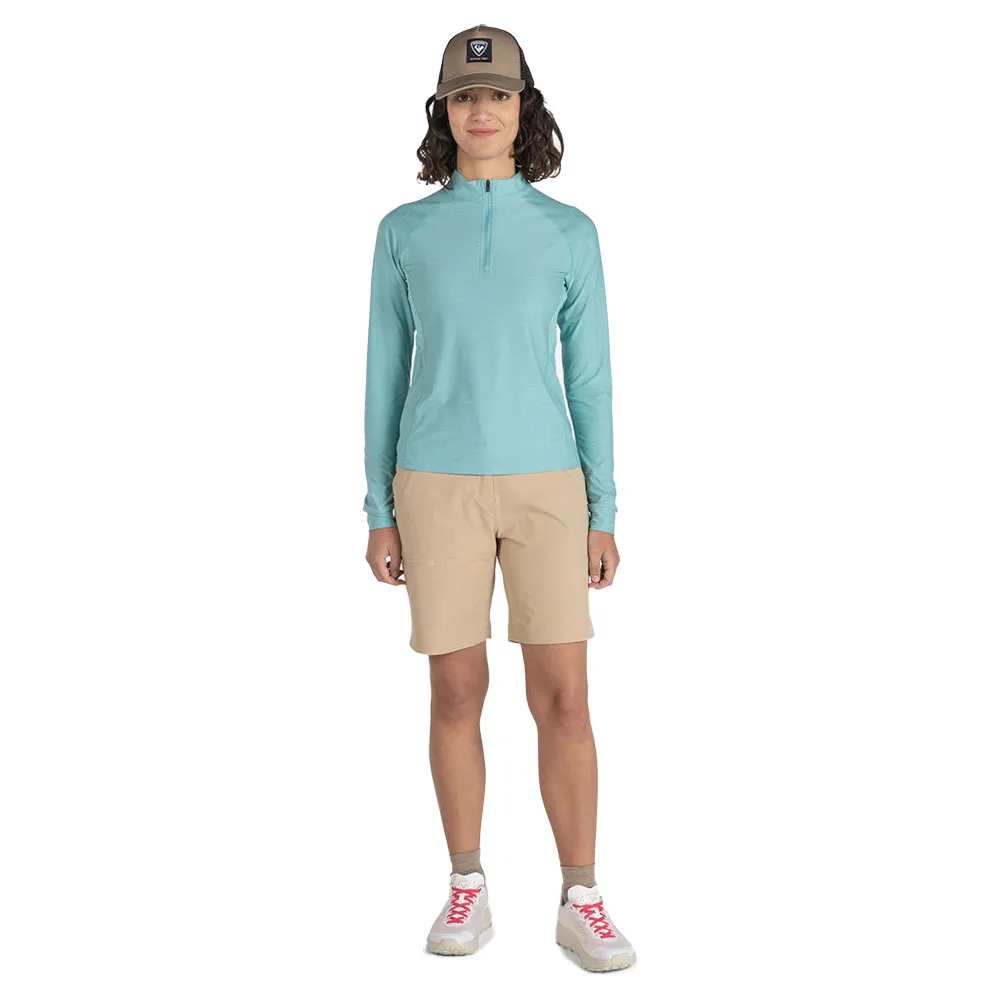 Rossignol Westweg Halv Dragkedja Långärmad T-shirt