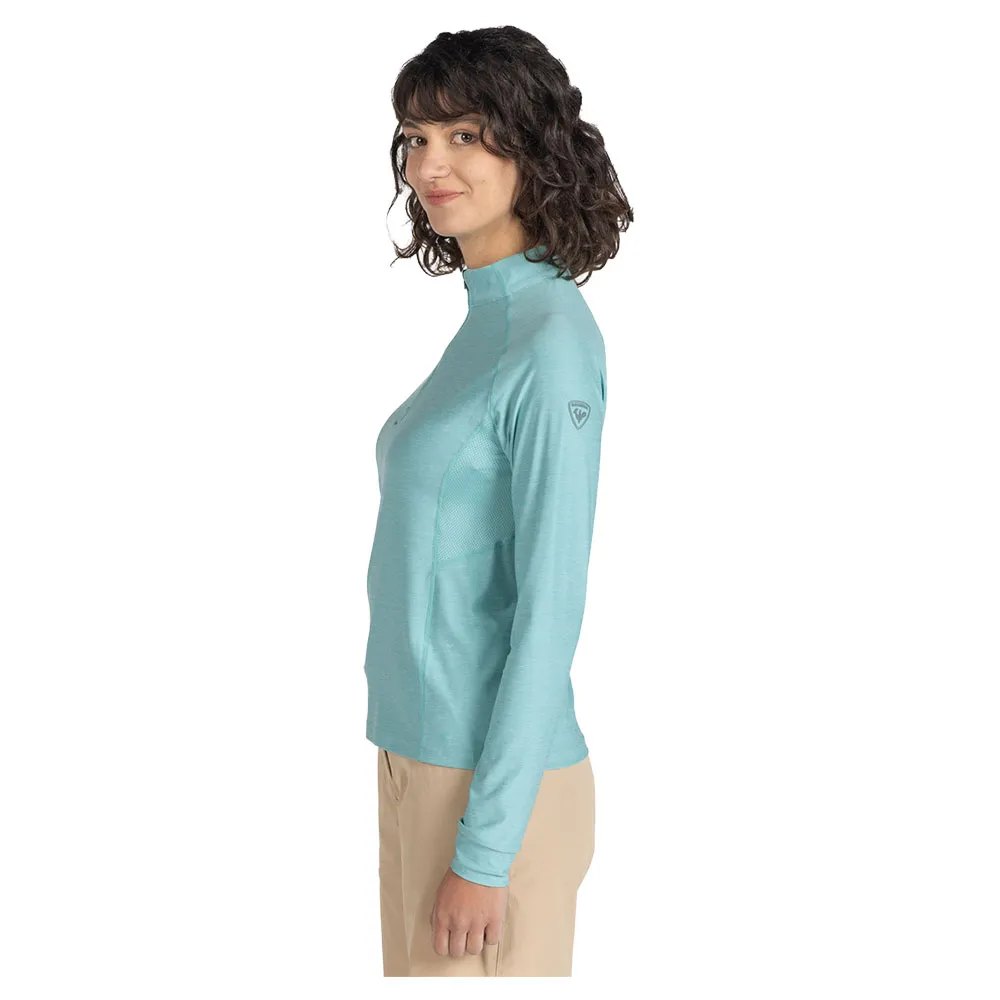 Rossignol Westweg Halv Dragkedja Långärmad T-shirt