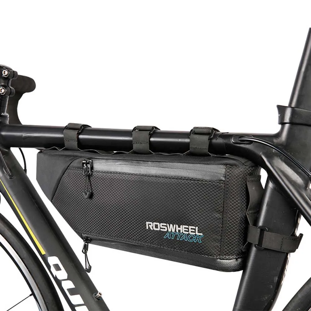 Roswheel Waterproof Ramväska 5l, Black, One Size Roswheel Waterproof Ramväska 5l, Black, One Size