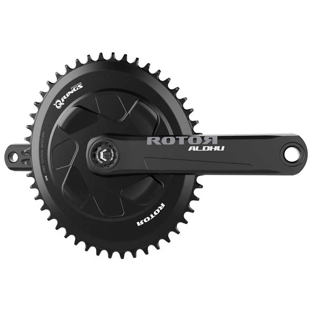 Rotor 1x Oval Q Ring 110 Bcd Kedjehjul, Black, 40t Rotor 1x Oval Q Ring 110 Bcd Kedjehjul, Black, 40t