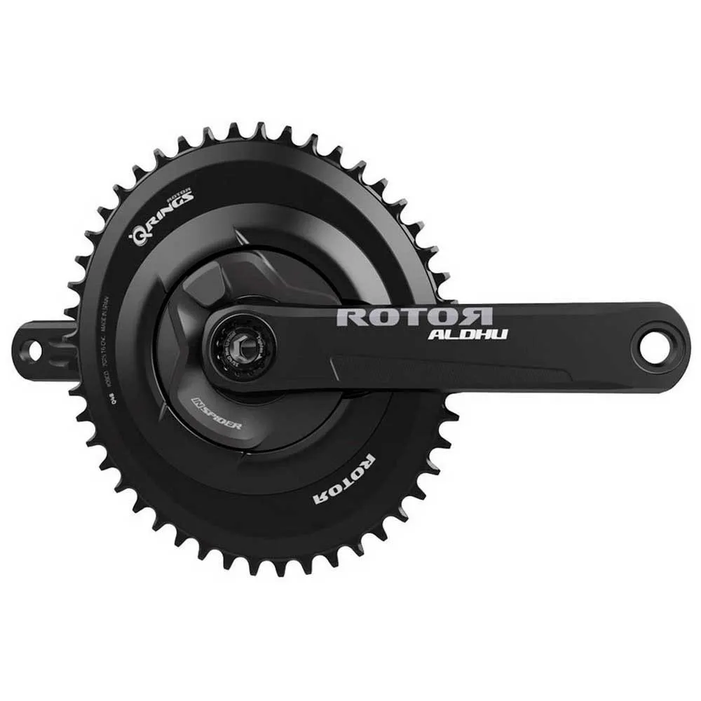 Rotor 1x Oval Q Ring 110 Bcd Kedjehjul, Black, 40t Rotor 1x Oval Q Ring 110 Bcd Kedjehjul, Black, 40t