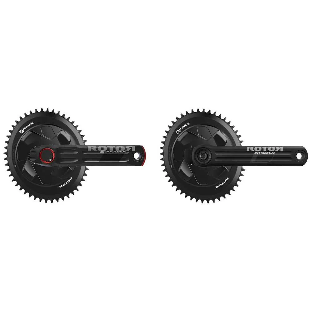 Rotor 1x Oval Q Ring 110 Bcd Kedjehjul, Black, 40t Rotor 1x Oval Q Ring 110 Bcd Kedjehjul, Black, 40t