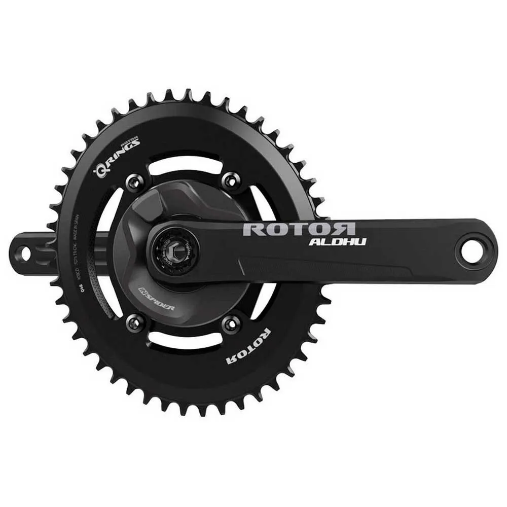 Rotor 1x Oval Q Ring 110 Bcd Kedjehjul, Black, 40t Rotor 1x Oval Q Ring 110 Bcd Kedjehjul, Black, 40t