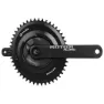 Rotor 1x Oval Q Ring 110 Bcd Kedjehjul, Black, 40t