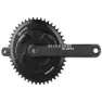 Rotor 1x Oval Q Ring 110 Bcd Kedjehjul, Black, 40t