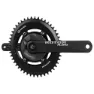 Rotor 1x Oval Q Ring 110 Bcd Kedjehjul, Black, 40t