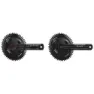 Rotor 1x Oval Q Ring 110 Bcd Kedjehjul, Black, 40t