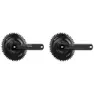 Rotor 1x Oval Q Ring 110 Bcd Kedjehjul, Black, 40t