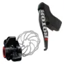 Rotor 1x13 Left Bromsklossar, Multicolor, One Size