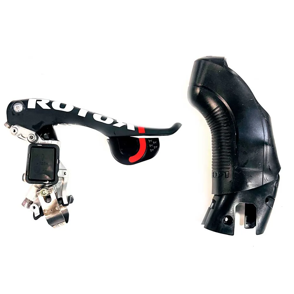 Rotor 1x13s Road Right Spakkroppen, Black, One Size