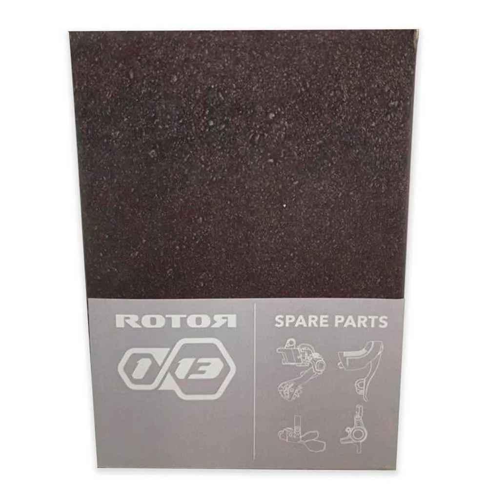 Rotor 1x13s Road Vänster Spak, Black, One Size