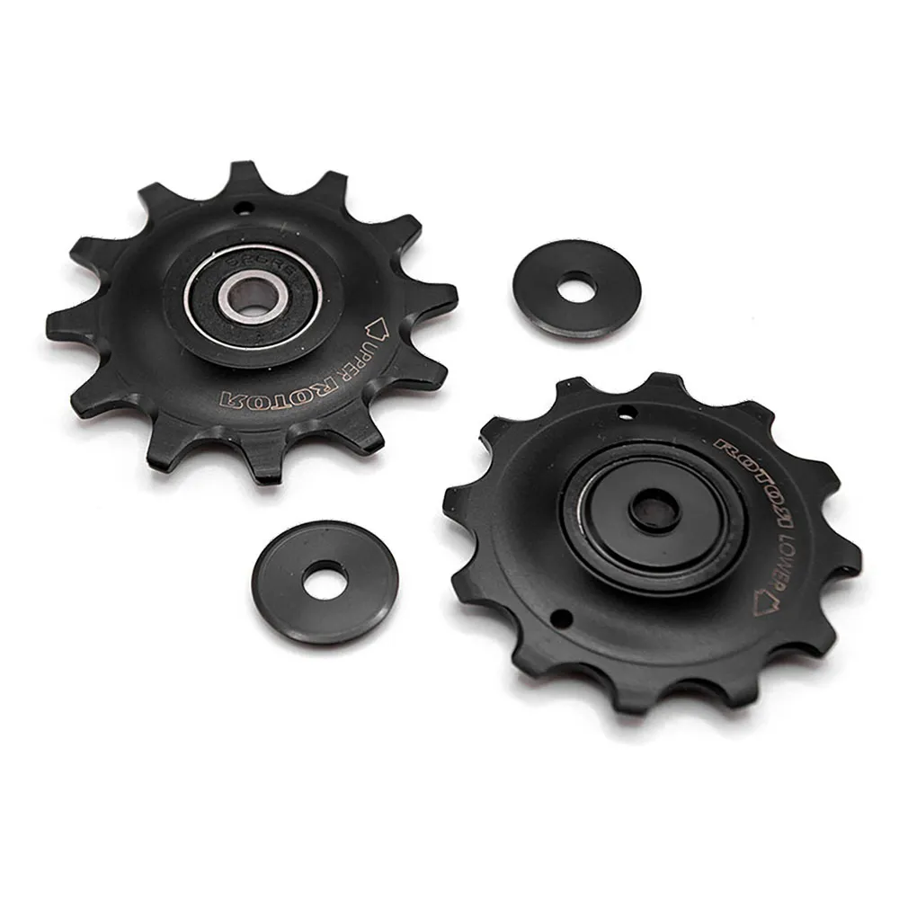 Rotor 1x13s Trisshjulssats För Cykel, Black, One Size Rotor 1x13s Trisshjulssats För Cykel, Black, One Size