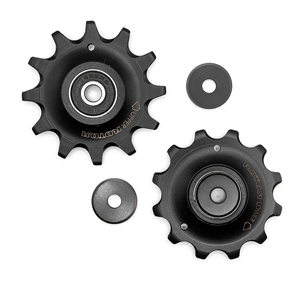 Rotor 1x13s Trisshjulssats För Cykel, Black, One Size Rotor 1x13s Trisshjulssats För Cykel, Black, One Size