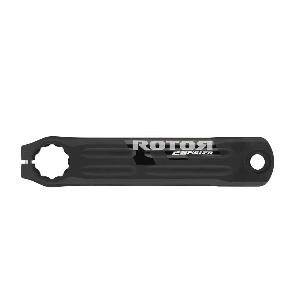 Rotor 2inpower Mtb Non-drive Vänster Vevarm Med Effektmätare, Black, 170mm