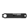 Rotor 2inpower Mtb Non-drive Vänster Vevarm Med Effektmätare, Black, 170mm