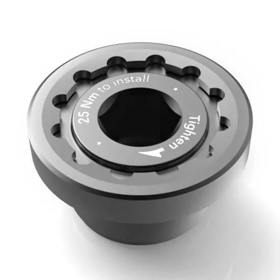 Rotor 2inpower Sl Left Side Vevlagerverktyg, Black / silver, One Size