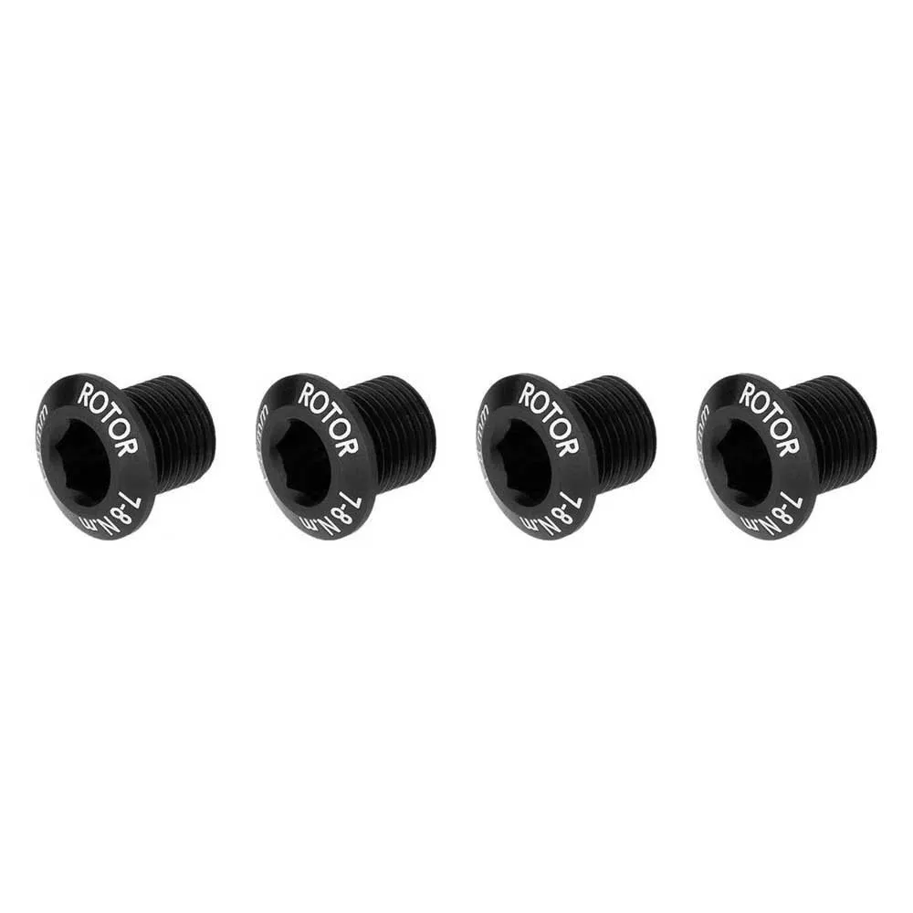 Rotor 2x Inspider Vevparti Skruvsats, Black, One Size