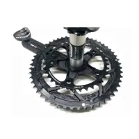 Rotor 3D + cranks with INpower power meter + NoQ round chainrings Rotor 3D + cranks with INpower power meter + NoQ round chainrings