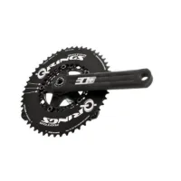 Rotor 3D + cranks with INpower power meter + Q-Rings Aero chainrings Rotor 3D + cranks with INpower power meter + Q-Rings Aero chainrings