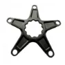 Rotor 3d+rd Triple Spindel, Black, One Size