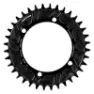 Rotor 4b 100 Bcd Ut 11-12s Kedjehjul, Black, 34t
