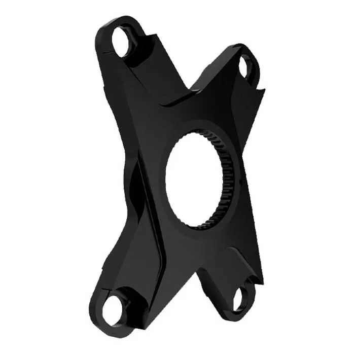 Rotor 4b Din 2x/1x Spindel, Gloss black, 110mm Rotor 4b Din 2x/1x Spindel, Gloss black, 110mm