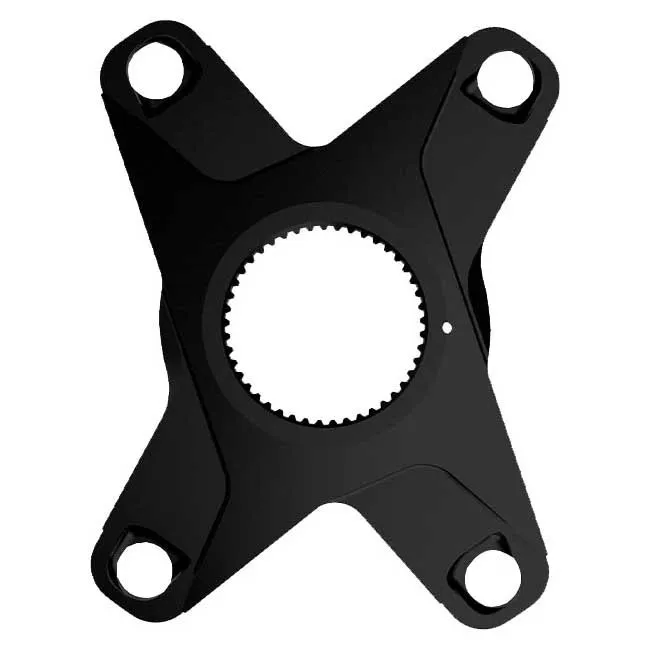 Rotor 4b Din 2x/1x Spindel, Gloss black, 110mm Rotor 4b Din 2x/1x Spindel, Gloss black, 110mm