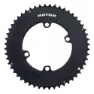 Rotor Aero Round Ring 110x4 Bcd Kedjehjul, Outer black, 54t