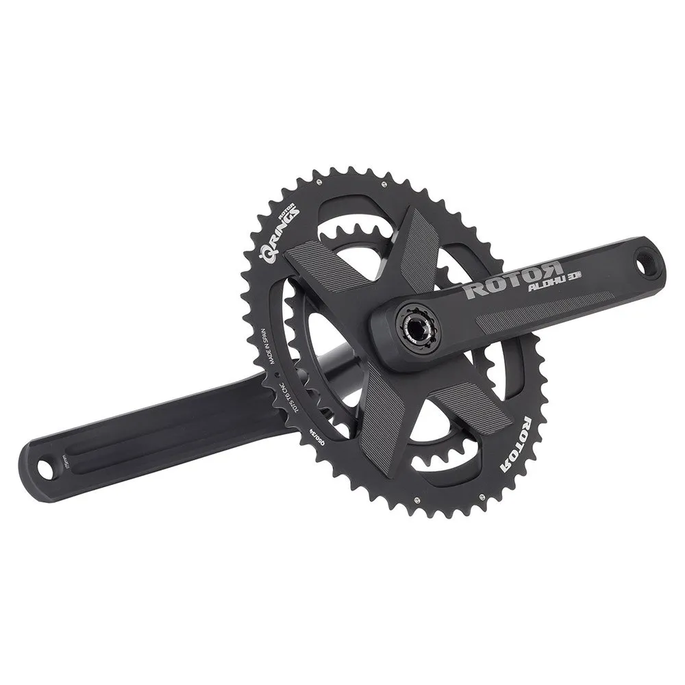 Rotor Aldhu 3D Chainrings + QRings Spidering Aero Rotor Aldhu 3D Chainrings + QRings Spidering Aero