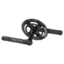 Rotor Aldhu 3D Chainrings + QRings Spidering Aero