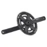 Rotor Aldhu 3D Chainrings + QRings Spidering Aero