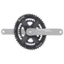 Rotor Aldhu 3D Chainrings + QRings Spidering Aero