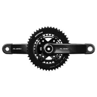 Rotor ALDHU Carbon Gravel Rund 46/30 Kurbelgarnitur 11-fach Rotor ALDHU Carbon Gravel Rund 46/30 Kurbelgarnitur 11-fach