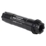 Rotor Aldhu Rd Offset Vevlager, Black, One Size