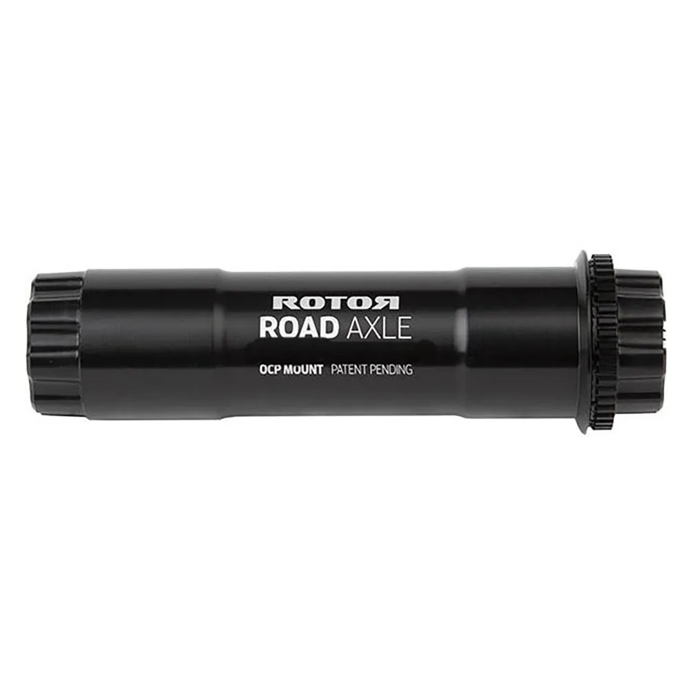 Rotor Aldhu Rd Offset Vevlager, Black, One Size