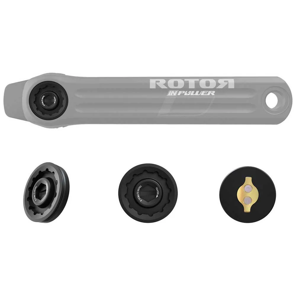 Rotor Assembly Inpower Dm Batterilockssats, Black, One Size