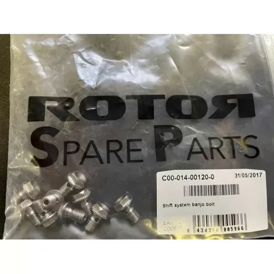Rotor Banjobult 10 Enheter Rotor Banjobult 10 Enheter