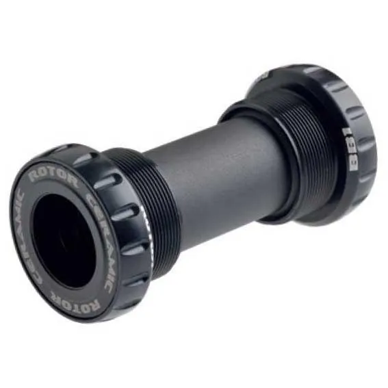 Rotor Bb1 Mtb Bsa Vevlagerskoppar, Black, 68/73mm Rotor Bb1 Mtb Bsa Vevlagerskoppar, Black, 68/73mm