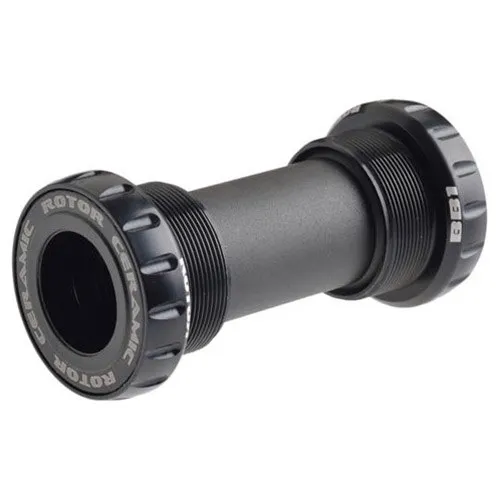 Rotor Bb1 Road Bsa Ceramic Vevlagerskoppar, Black, 68mm