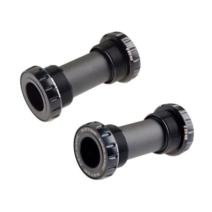 Rotor Bottom Bracket BB1 BB Road BSA, Steel Black Rotor Bottom Bracket BB1 BB Road BSA, Steel Black