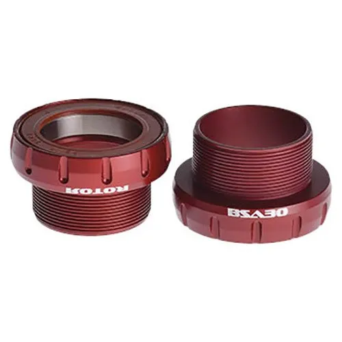 Rotor Bsa30 Ceramic Vevlagerskoppar, Red, 68/73mm Rotor Bsa30 Ceramic Vevlagerskoppar, Red, 68/73mm