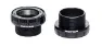 Rotor BSA30 utvändiga vevlager, Black, 68/73mm