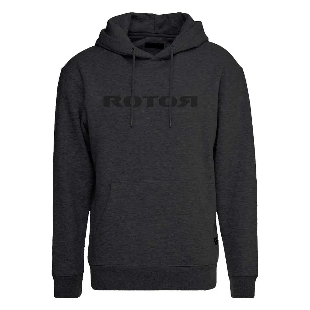 Rotor Casual Tröja Med Huva, Dark grey, S Rotor Casual Tröja Med Huva, Dark grey, S