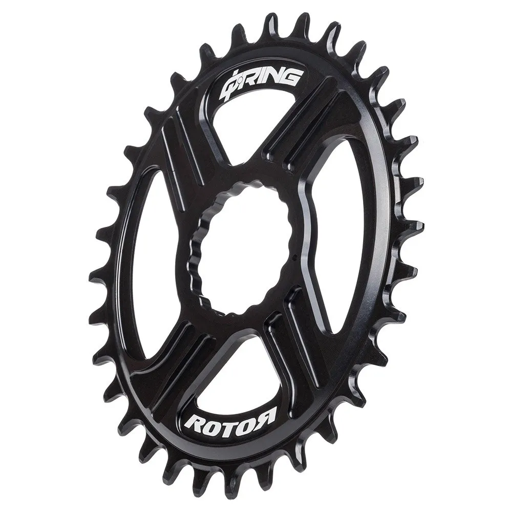 Rotor Direct Mount Qring Rex Kedjehjul, Black, 34t