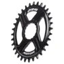 Rotor Direct Mount Qring Rex Kedjehjul, Black, 34t